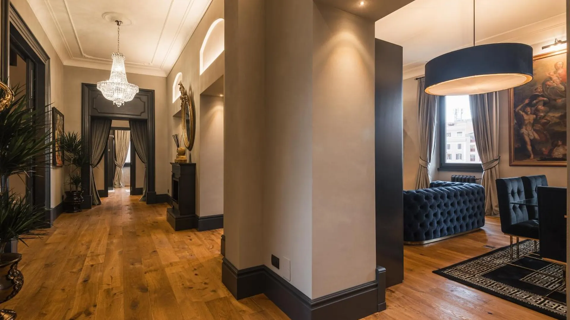 Mega Royal Suite Rome Italy