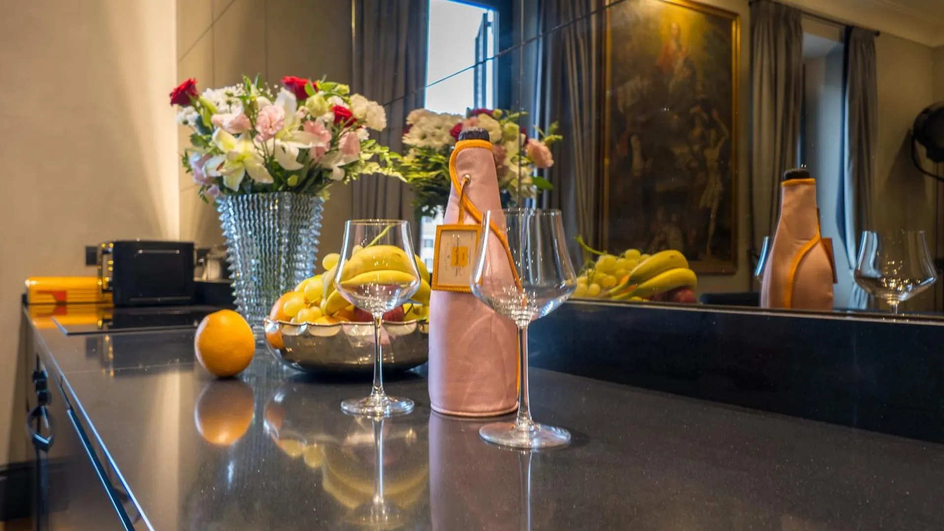 Apartment Mega Royal Suite Rome
