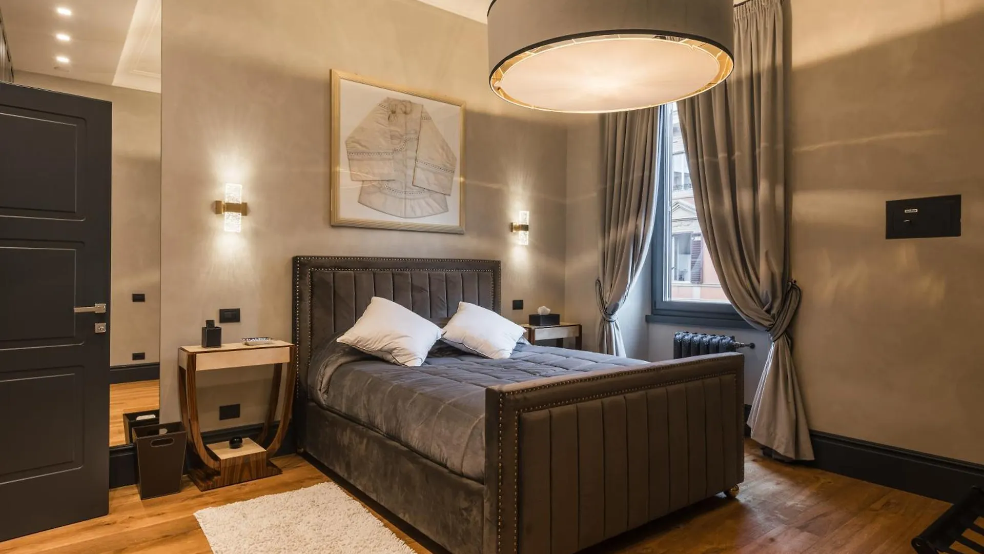 Mega Royal Suite Rome Italy