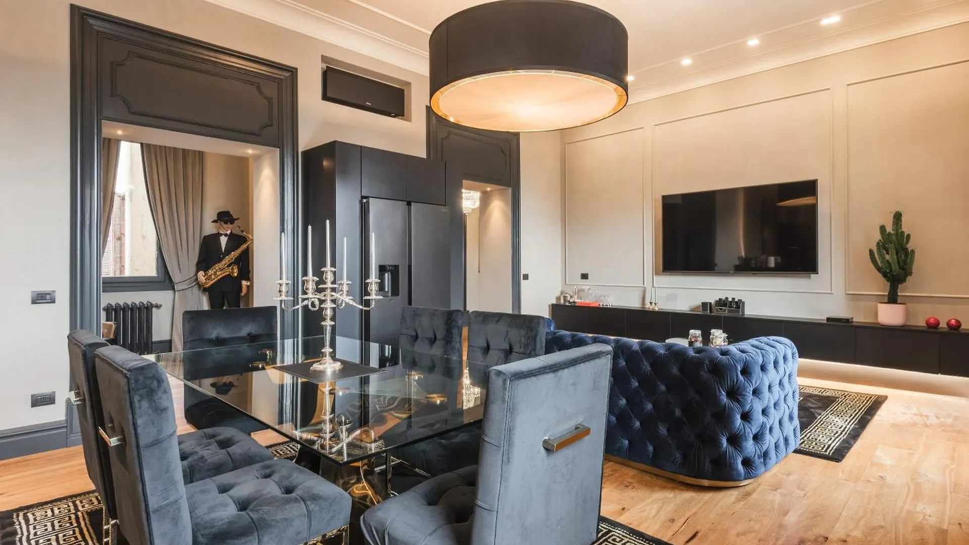 Mega Royal Suite Rome