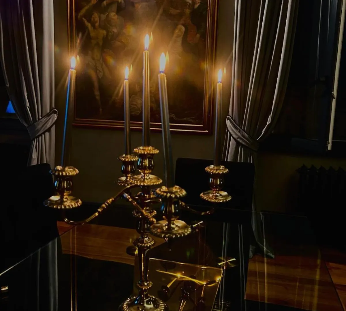 Apartment Mega Royal Suite Rome Italy